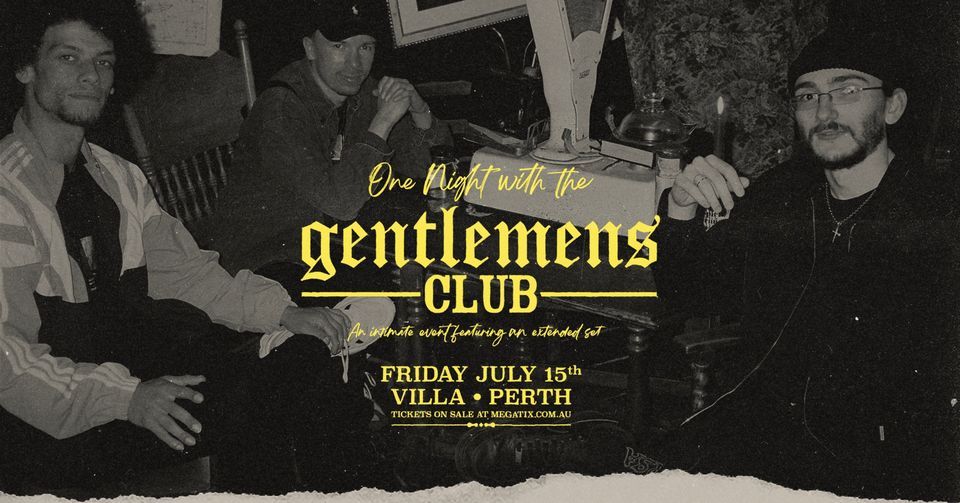 One Night With The Gentlemens Club