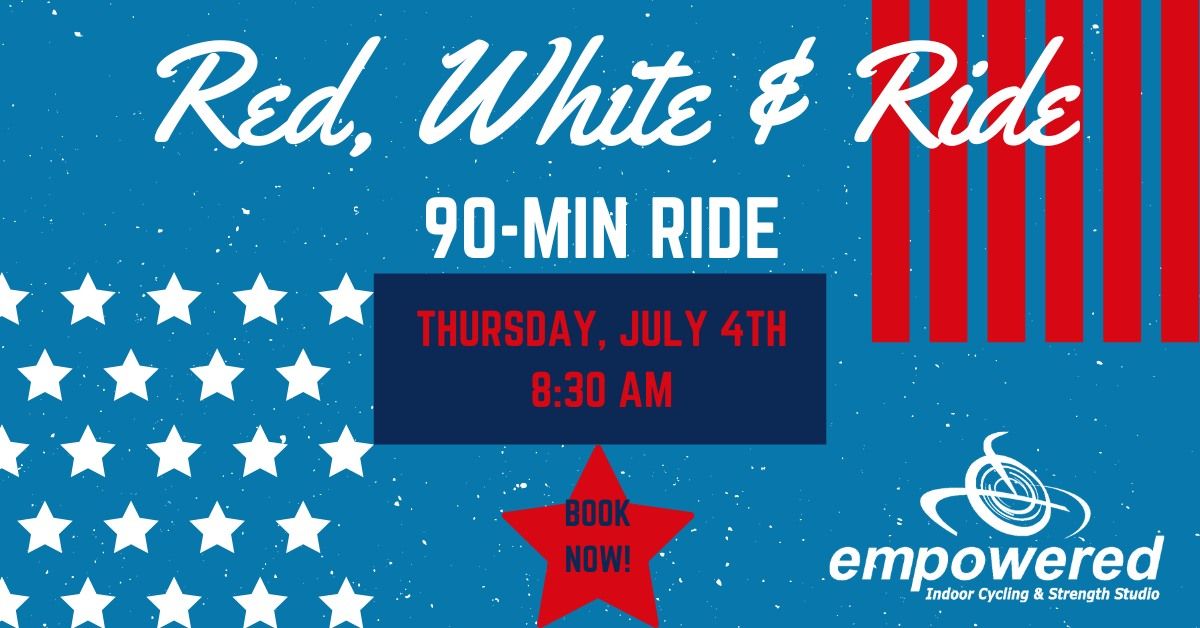 Red, White & Ride