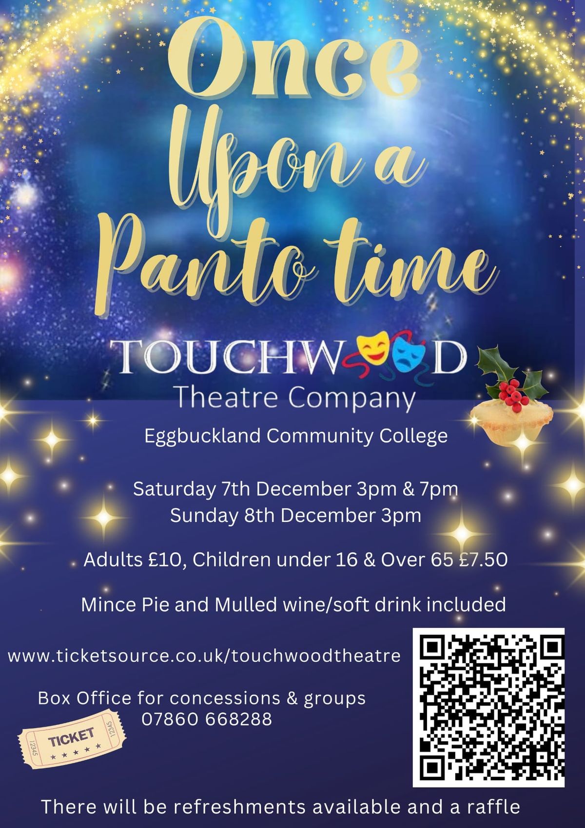 Once Upon a Panto time 