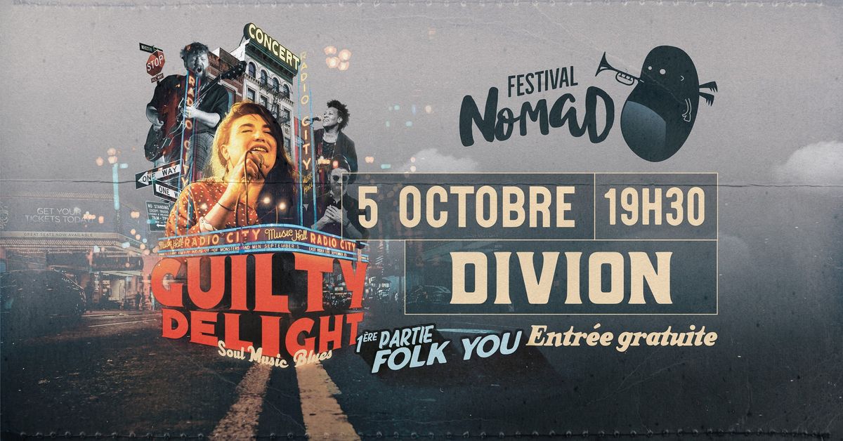 Guilty Delight @ Festival Nomad