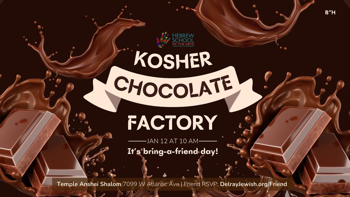 Kosher Chocolate Factory