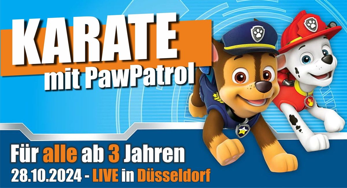 Karate mit PawPatrol LIVE in D\u00fcsseldorf