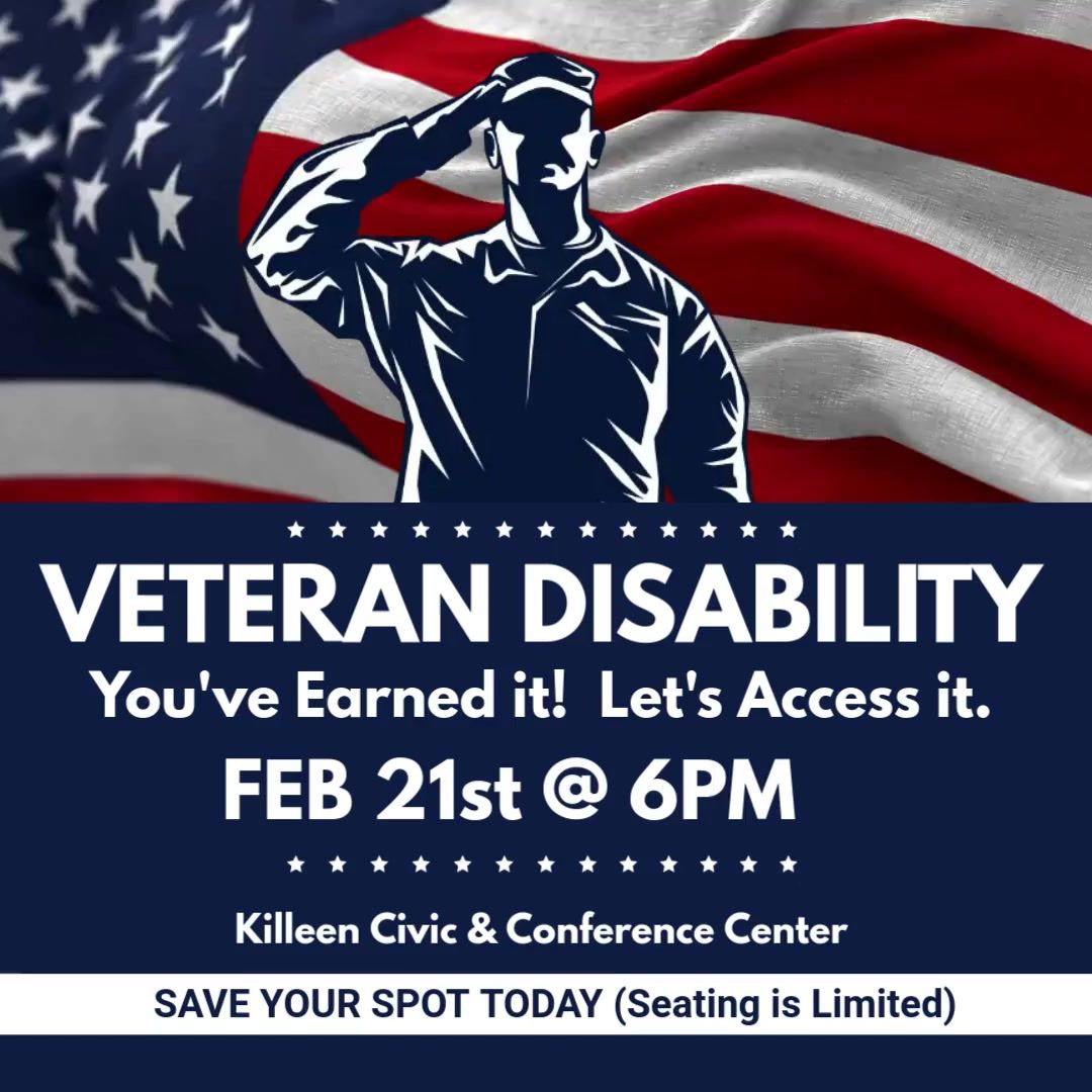 (FREE) Veteran Disability Workshop