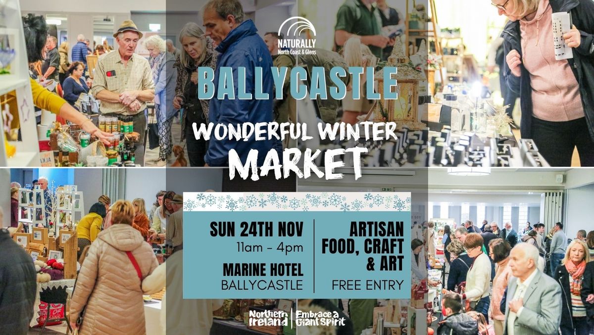 Ballycastle Wonderful Winter Market