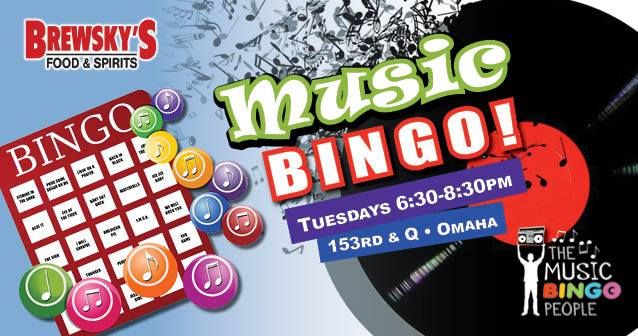Music Bingo at Brewsky's in Omaha