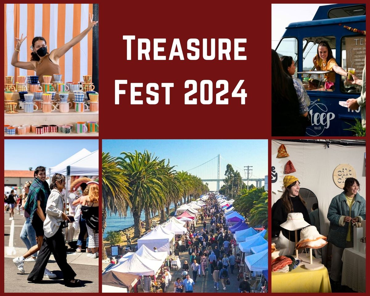 Treasure Fest: The Bay Area's Biggest Monthly Festival