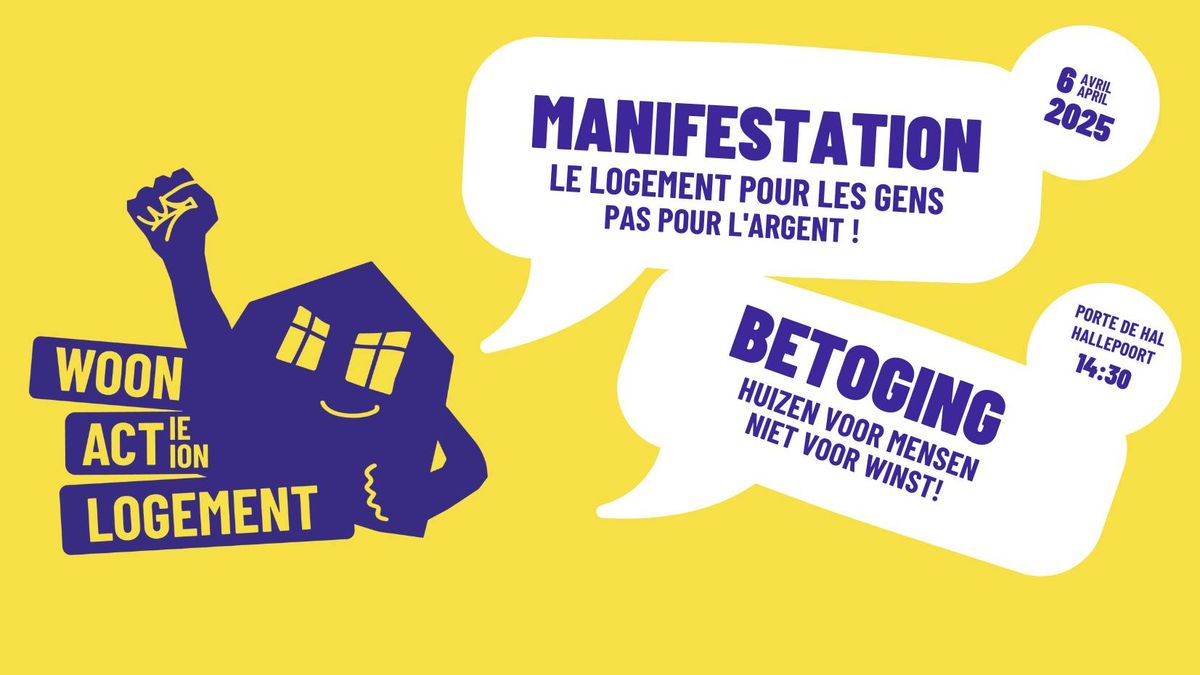 MANIFESTATION|BETOGING WOONactie.onLOGEMENT 6\u00b74\u00b725