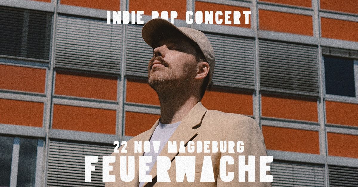 Indie Pop Konzert w\/ Baba Blakes & Deep in Moon (Magdeburg, Feuerwache)