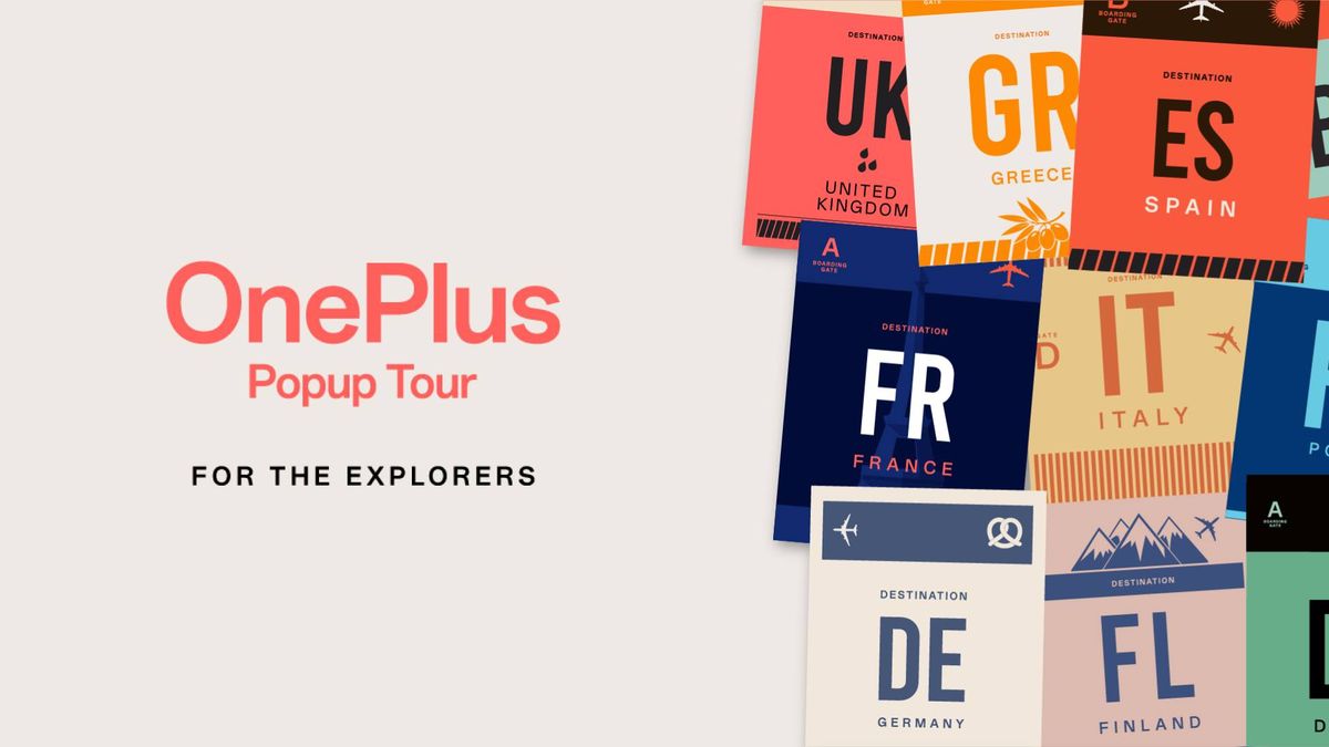 OnePlus 13 Pop Up Tour: Helsinki