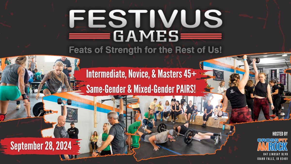 Festivus Games September 2024