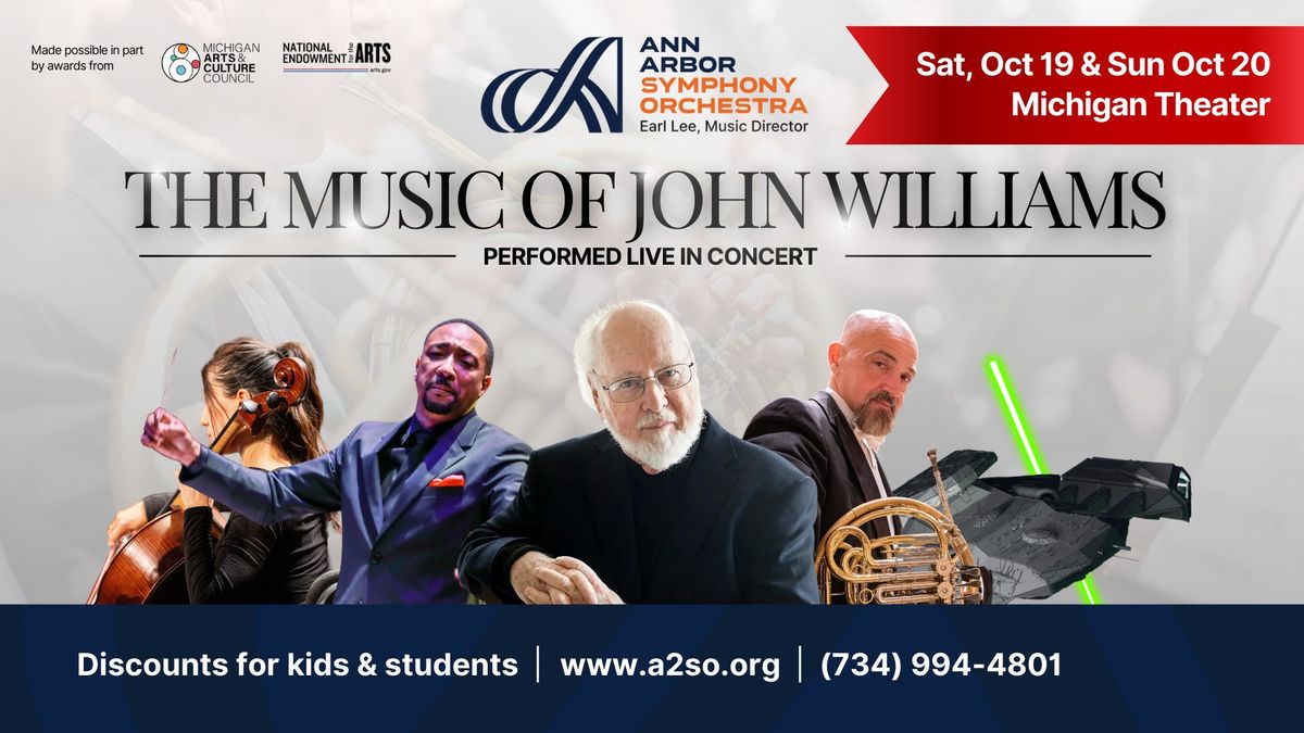 October Pops | The Music of John Williams