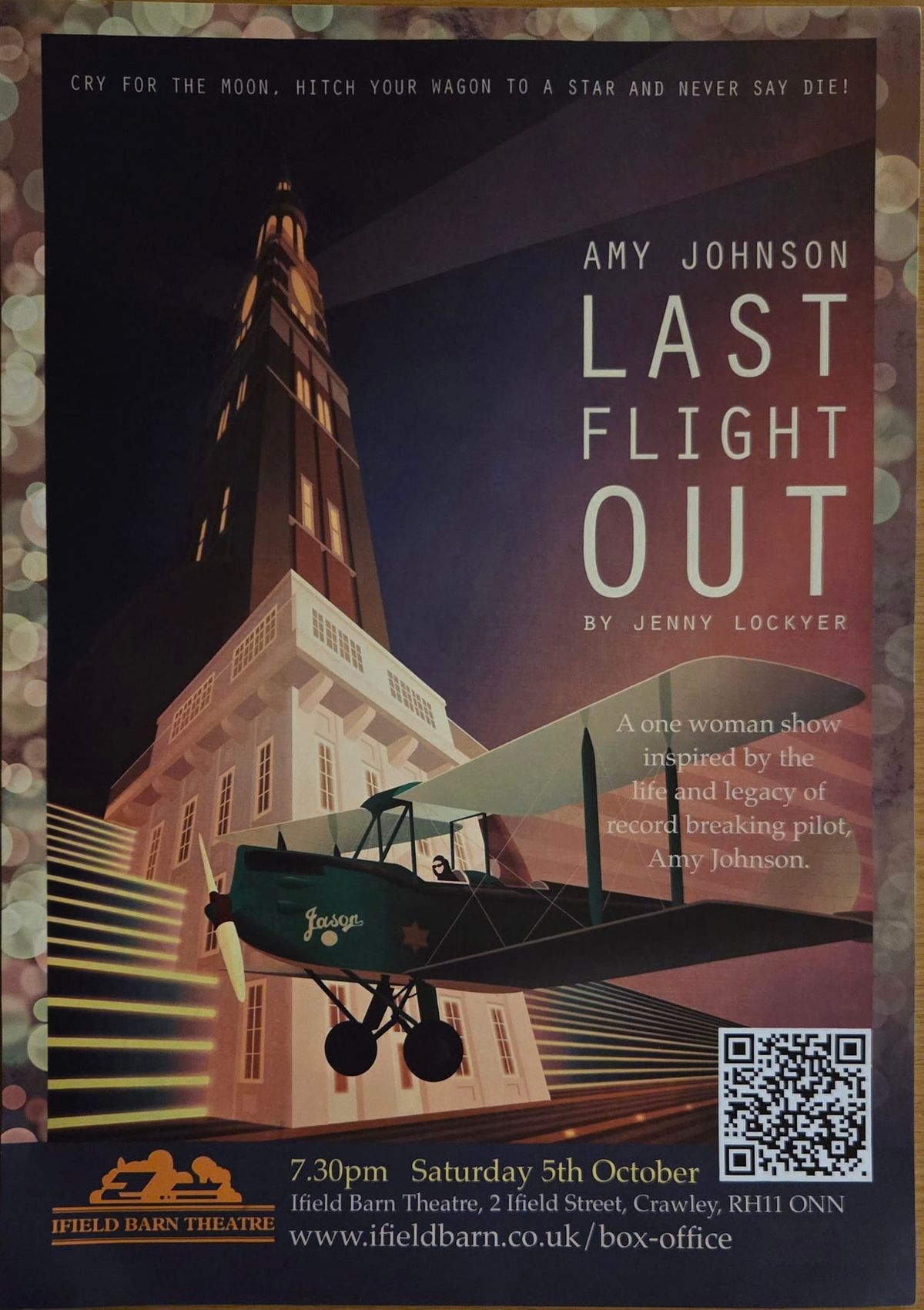 Amy Johnson: Last Flight Out