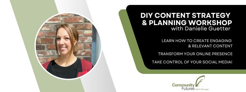 DIY Content Strategy & Planning Workshop