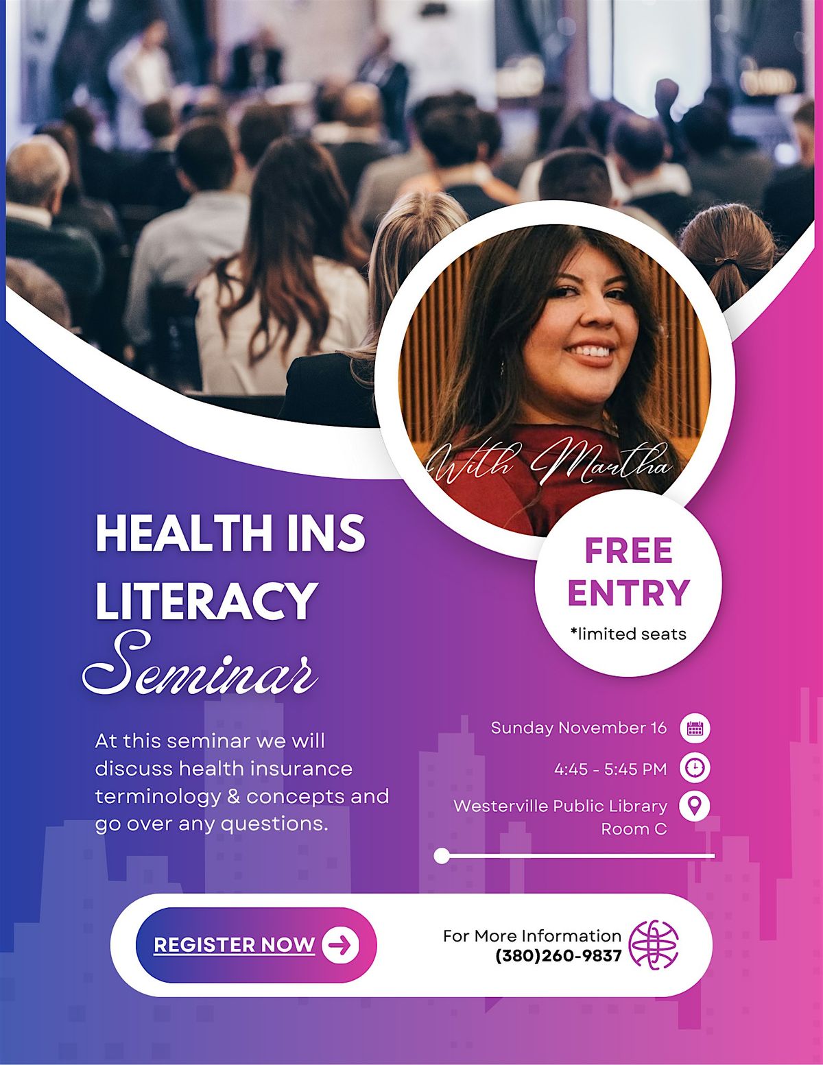 Health Insurance Literacy Seminar