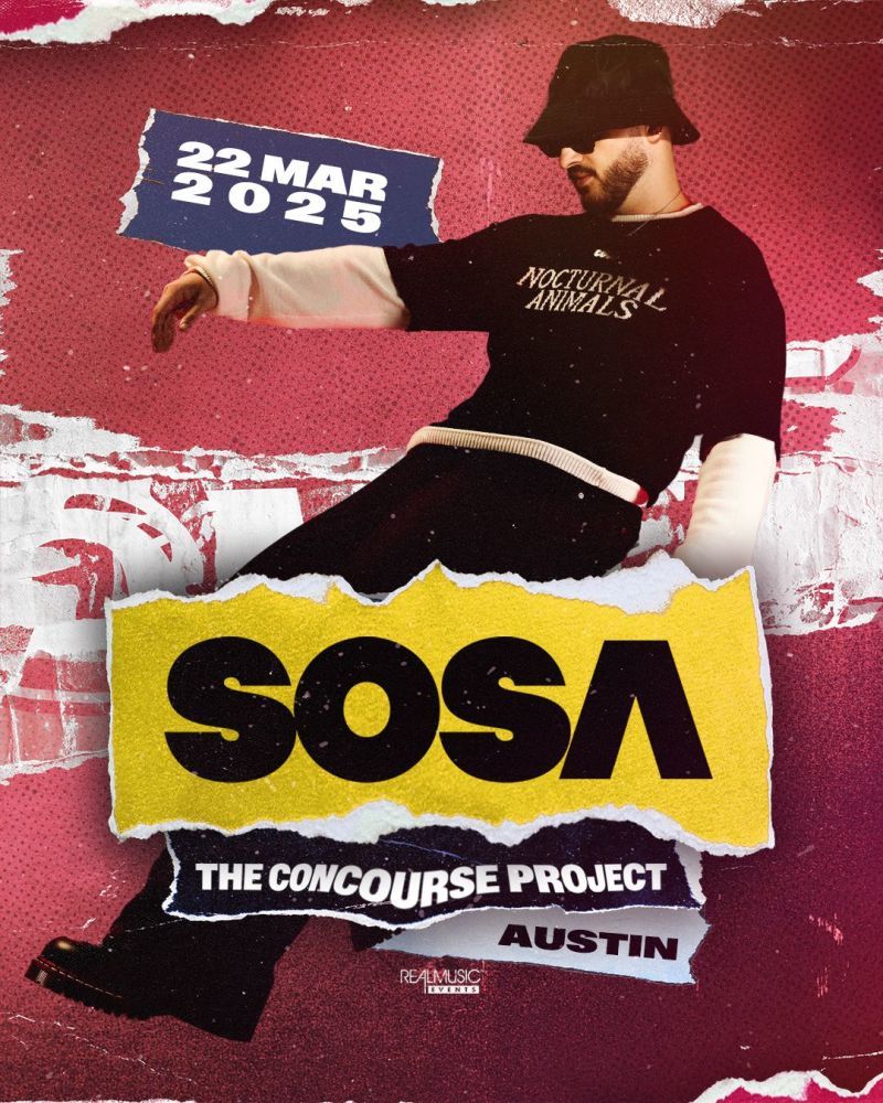 SOSA at The Concourse Project