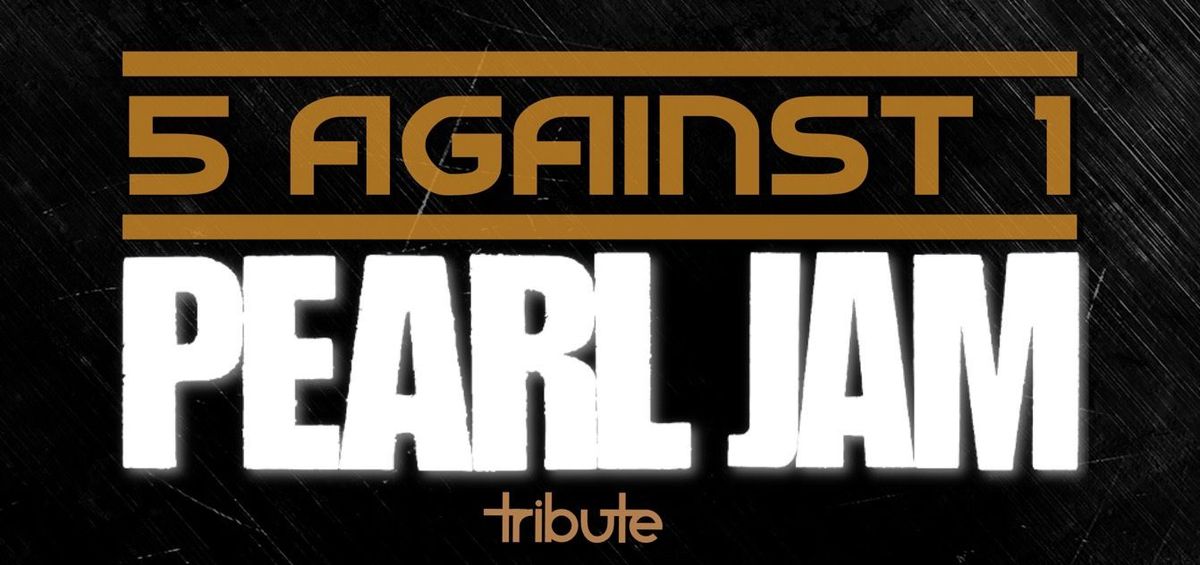 Pearl Jam Tribute in Chatham Ontario!