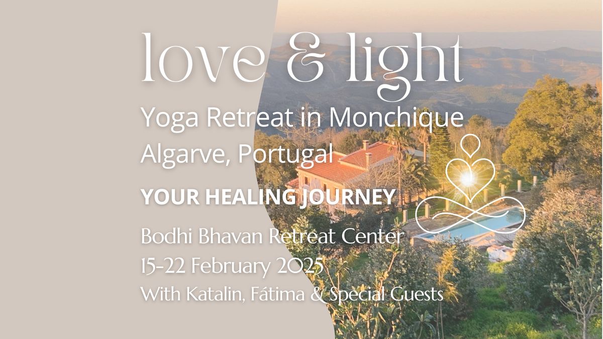 Love and Light Yoga Retreat in Monchique, Algarve