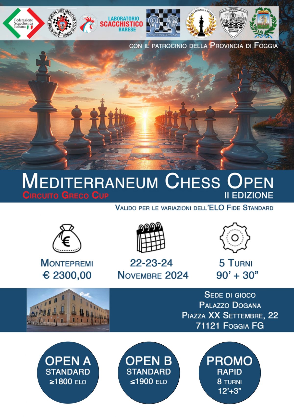 Mediterraneum Chess Open II edizione