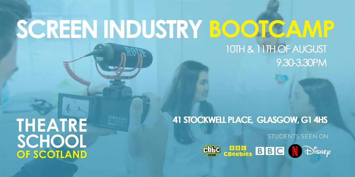 TSOS | SCREEN INDUSTRY BOOTCAMP