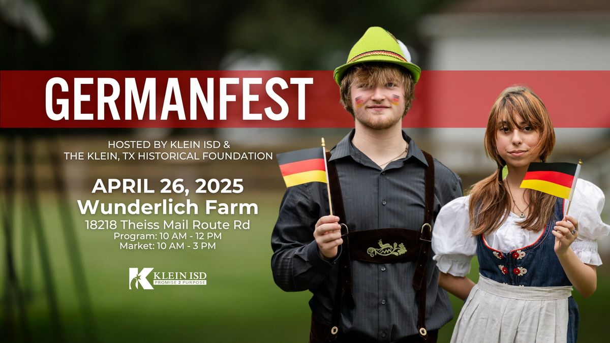 Klein ISD Germanfest 2025