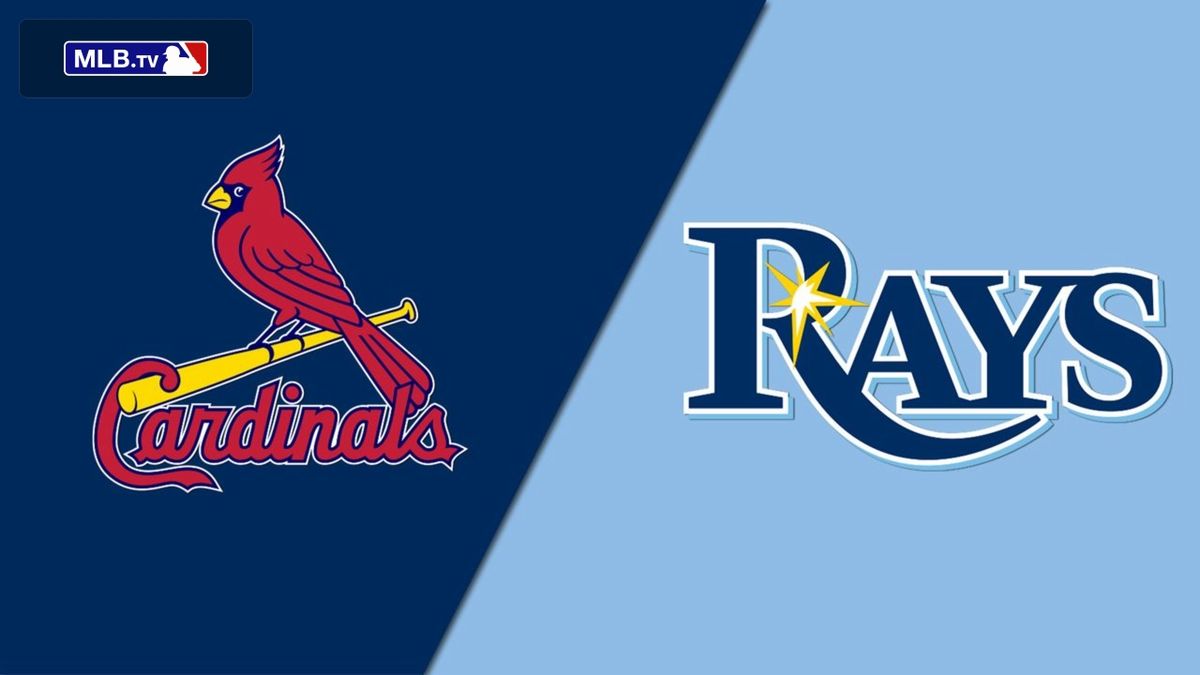 St. Louis Cardinals at Tampa Bay Rays