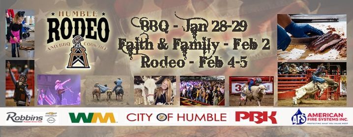 BAG OF DONUTS - 02/04/2022 Humble Rodeo, Humble Civic Center Arena, 4 ...