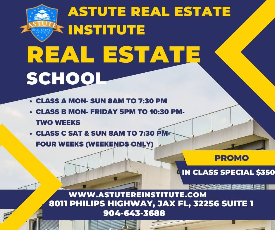 Start a Real Estate Career Today