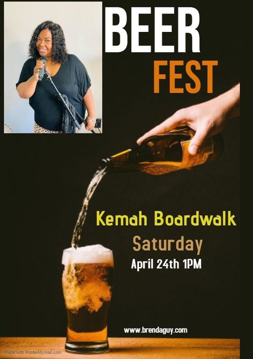 BEER FEST KEMAH BOARDWALK, Kemah Boardwalk, 24 April 2021