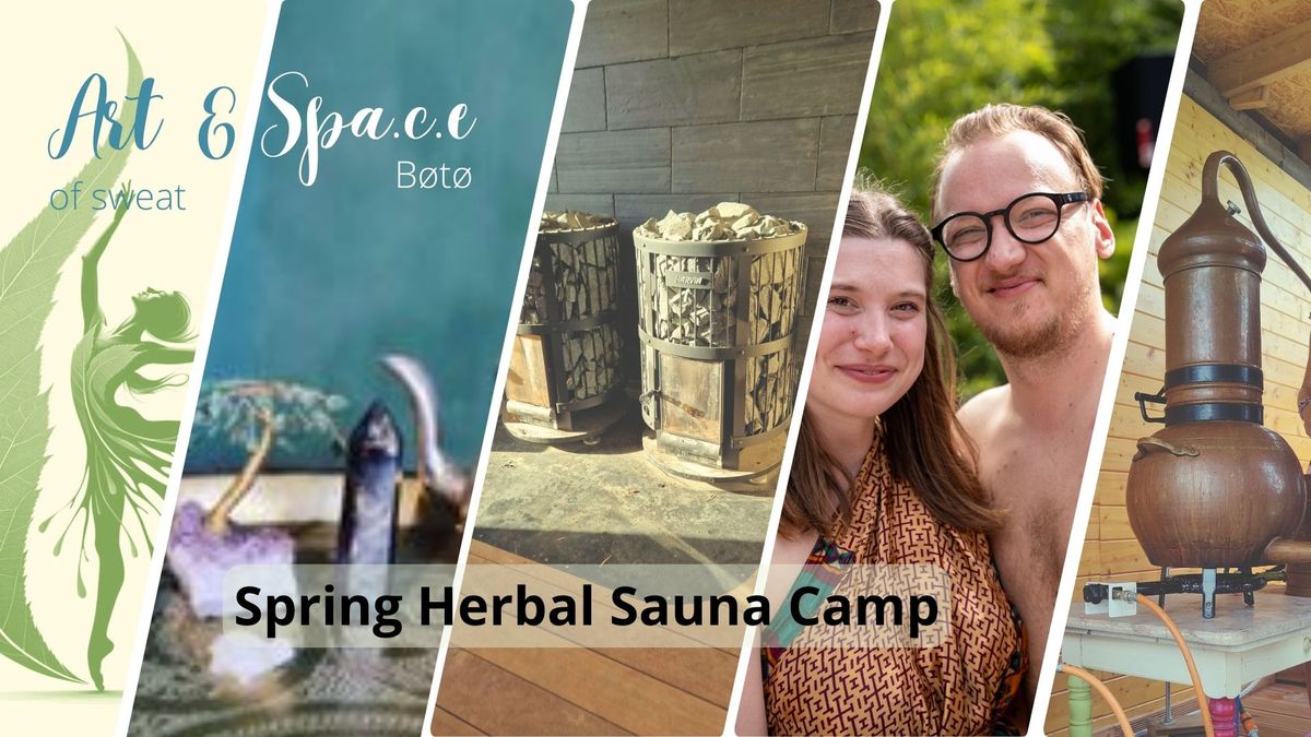 Spring Herbal Sauna Camp