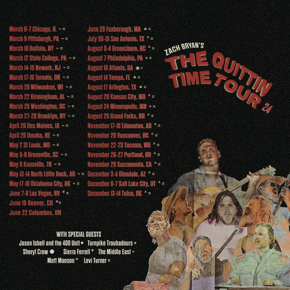 Zach Bryan Toronto Tickets