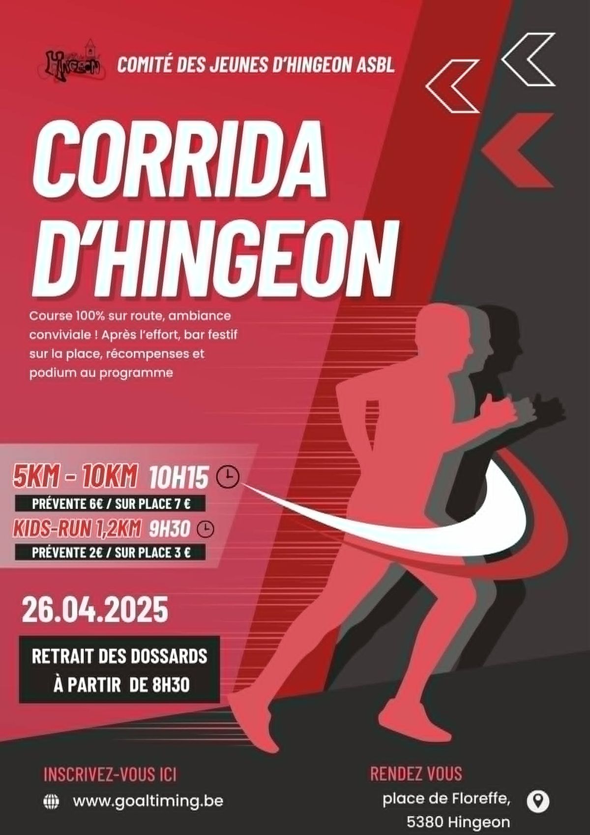 Corrida d'Hingeon