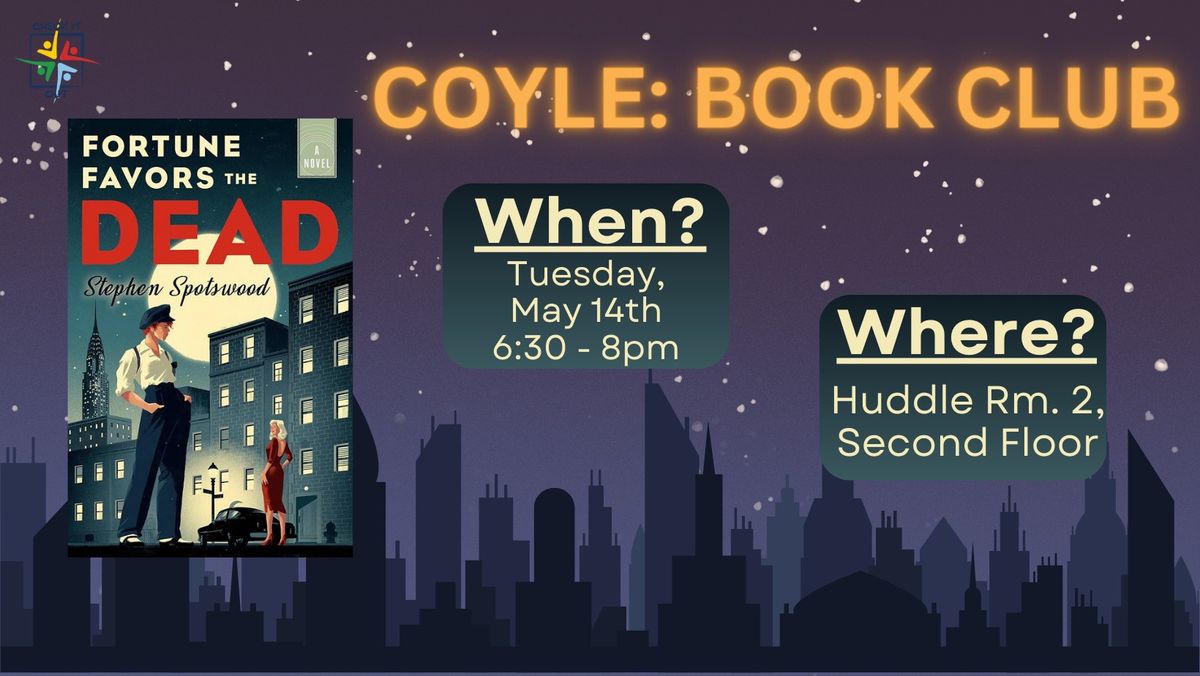 Coyle: May Book Club 