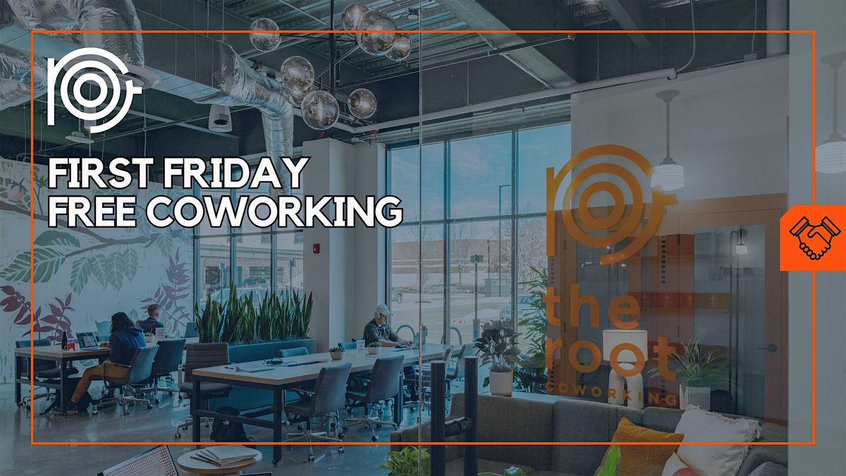First Friday Free Coworking @ Fayetteville