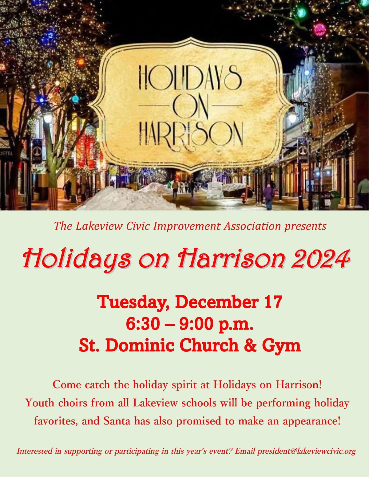 Holidays on Harrison 2024