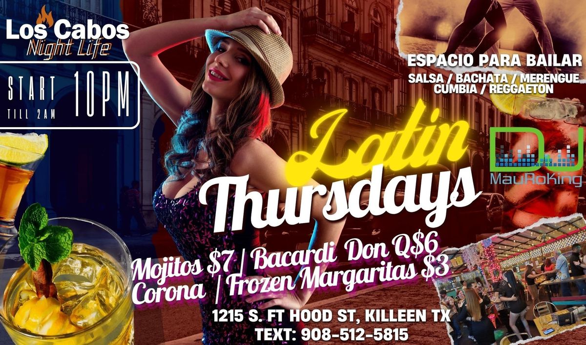 Latin Thursday - Jueves Latino at Los Cabos