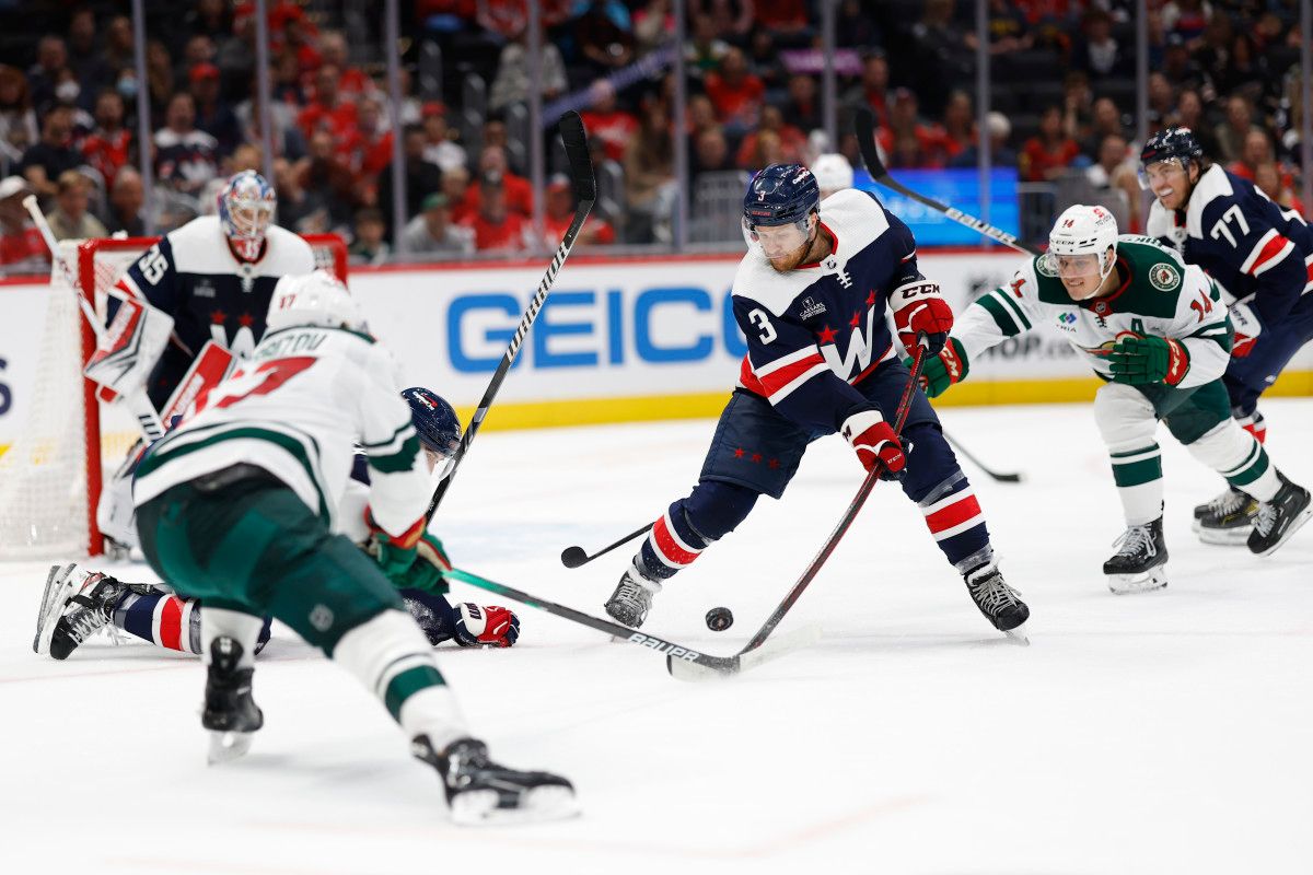 Washington Capitals at Minnesota Wild