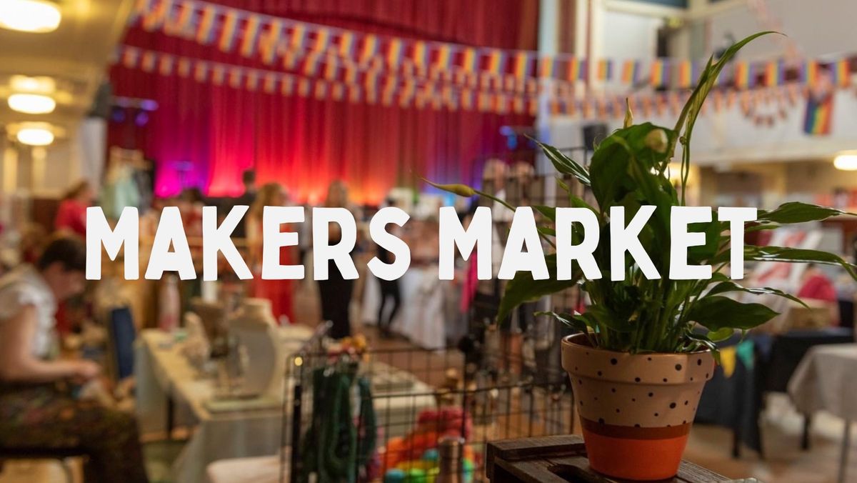 September Makers Market - Portobello Town Hall 