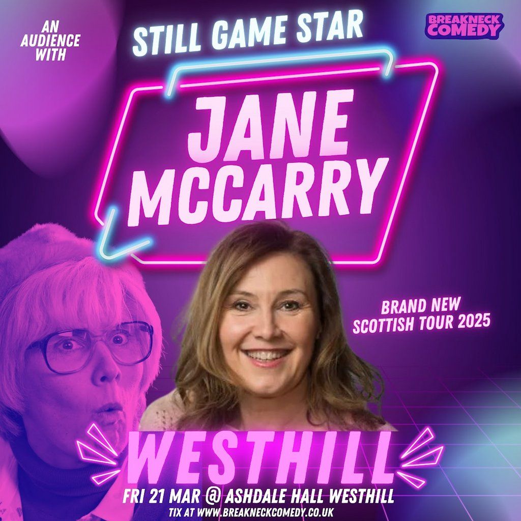 JANE MCCARRY : Live