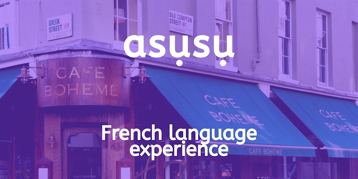 Navigating a French Restaurant Like a Pro (Breakfast at Caf\u00e9 Boheme)