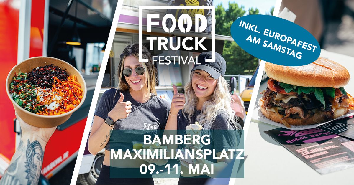 Food Truck Festival Bamberg 2025 | EINTRITT FREI