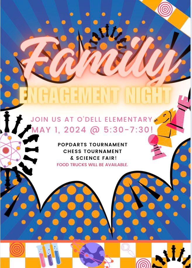O'Dell Family Engagement Night