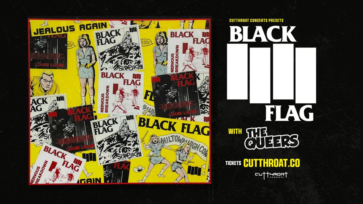 Black Flag w\/ The Queers | Virginia Beach, VA