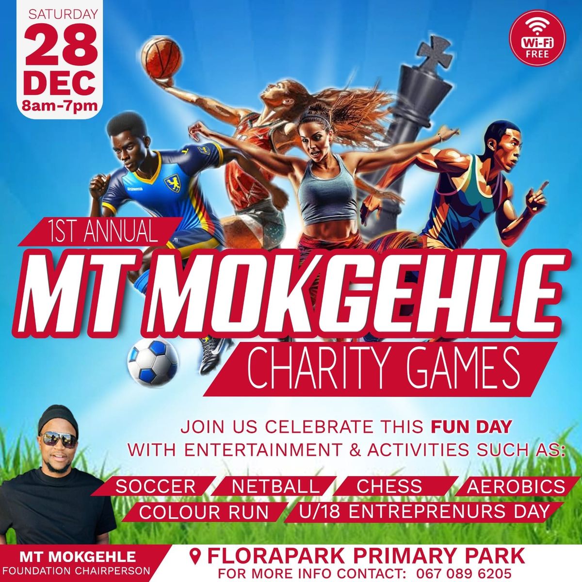 MT Mokgehle Charity Games 