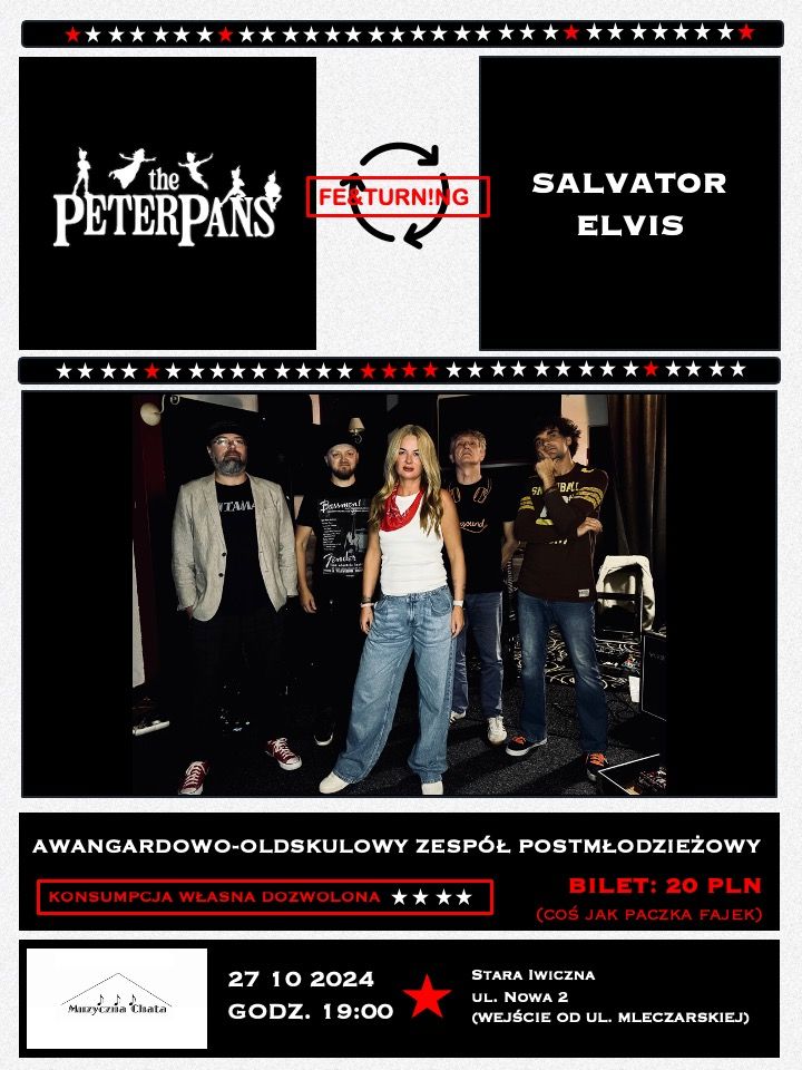 Koncert Salvator Elvis & The Peterpans