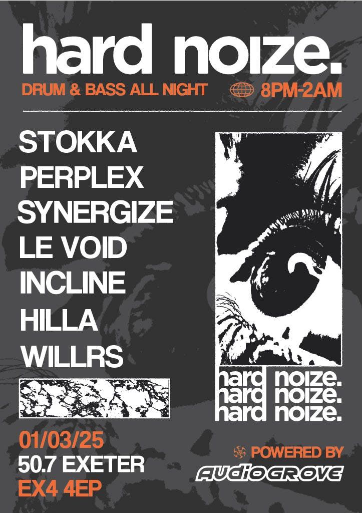 Hard Noize DNB presents Stokka &amp; Perplex