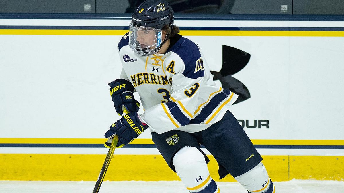 Brown University Bears at Merrimack Warriors Mens Hockey at J Thom Lawler Arena