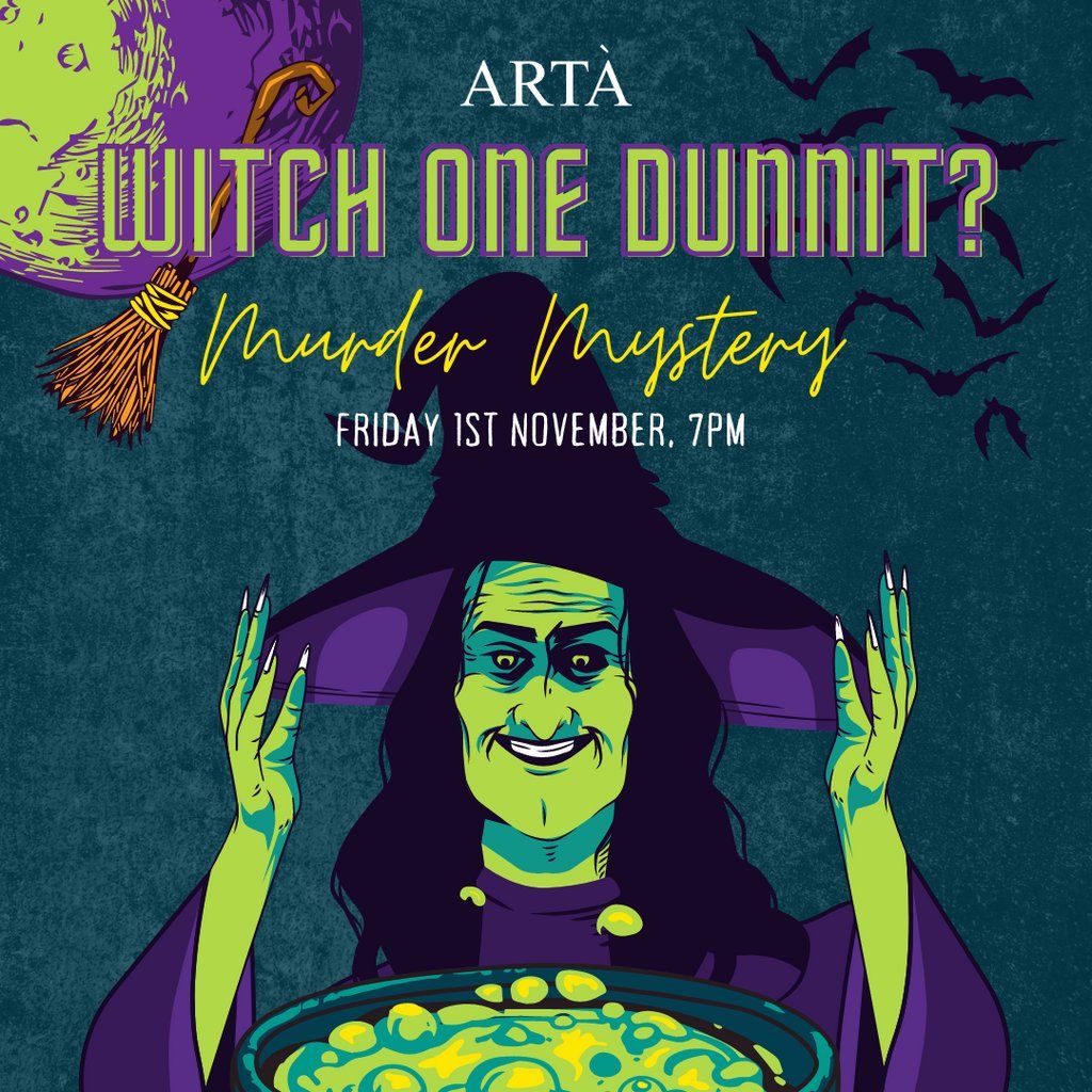 Witch One Dunnit! - M**der Mystery Dinner