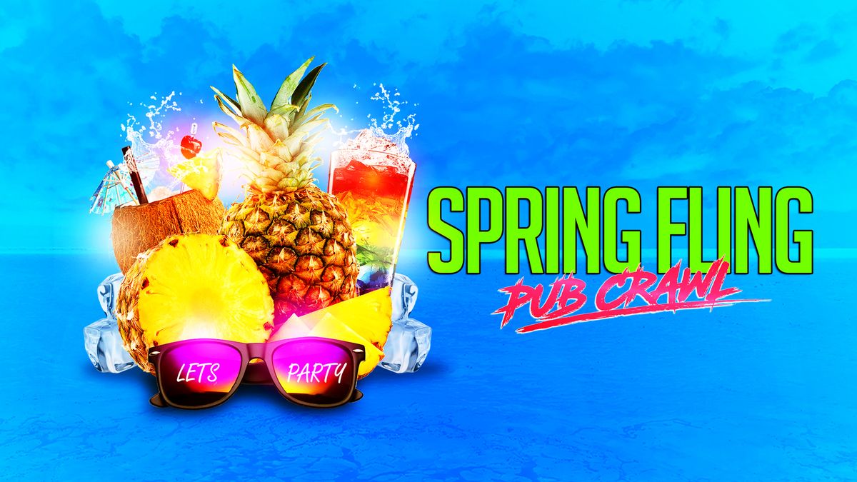 Big Night Out Pub Crawl | SPRING FLING | Friday 25 October | Sydney