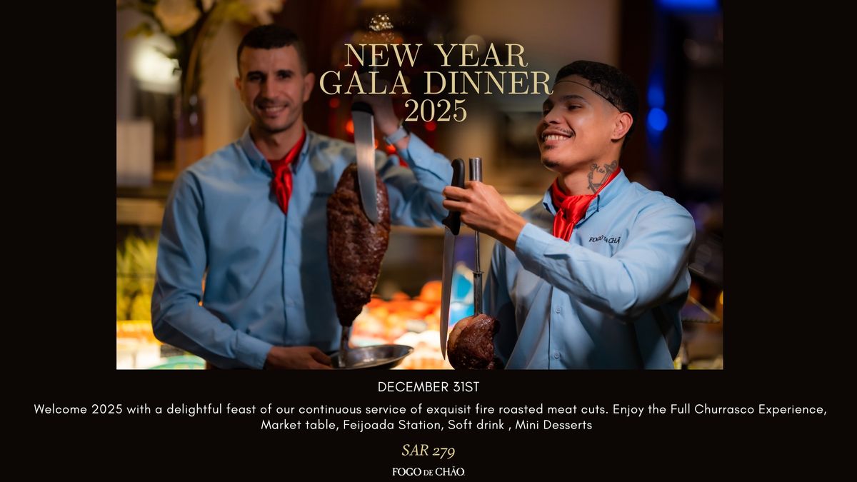 NEW YEAR GALA DINNER