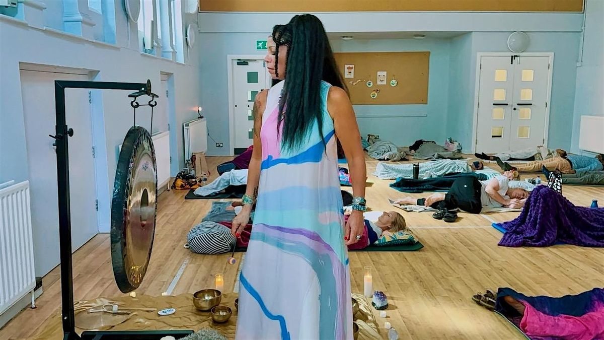 A WINTER SOLSTICE SOUND BATH WITH CEREMONIAL CACAO